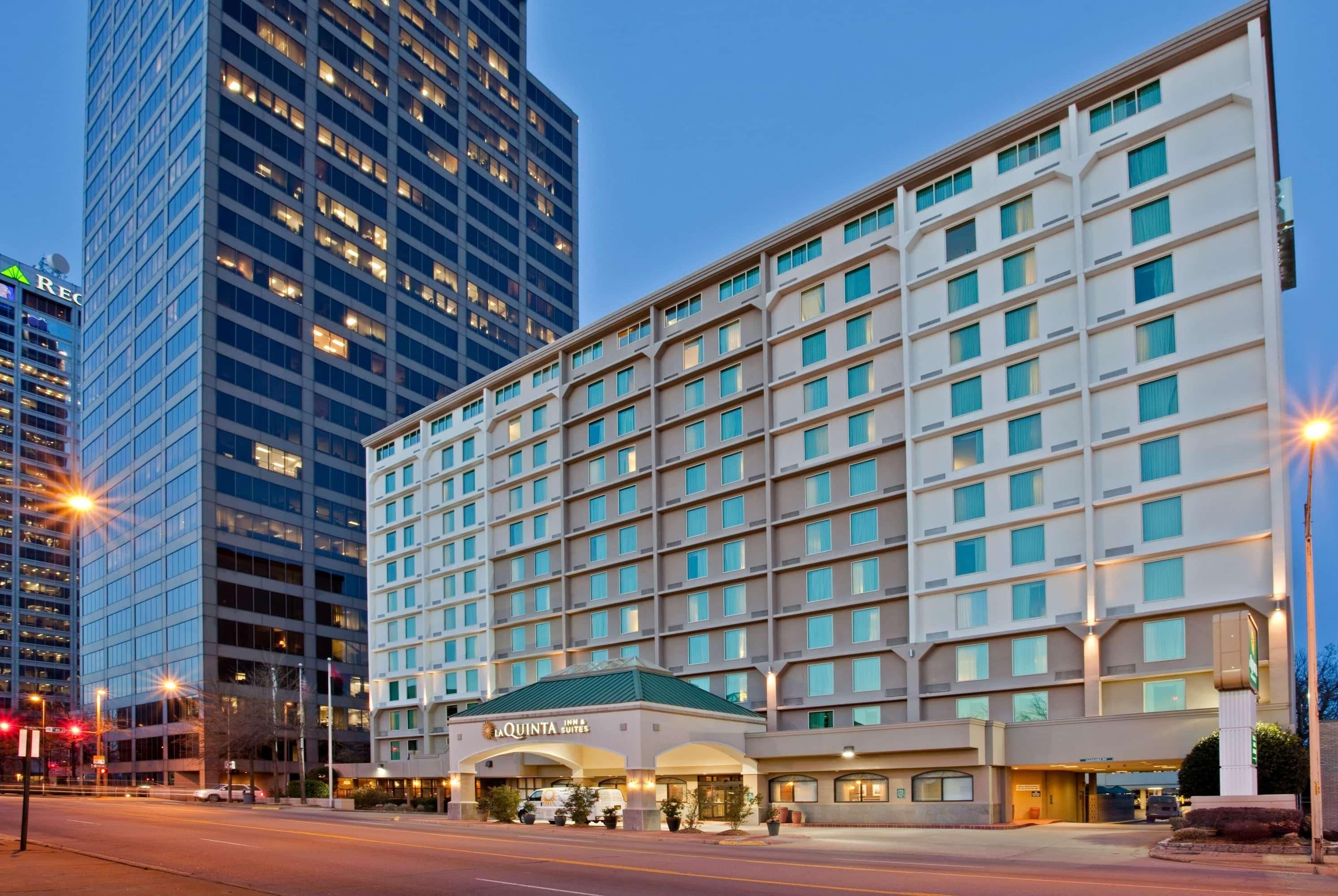 La Quinta Inn & Suites By Wyndham Downtown Conference Center Little Rock Exterior foto