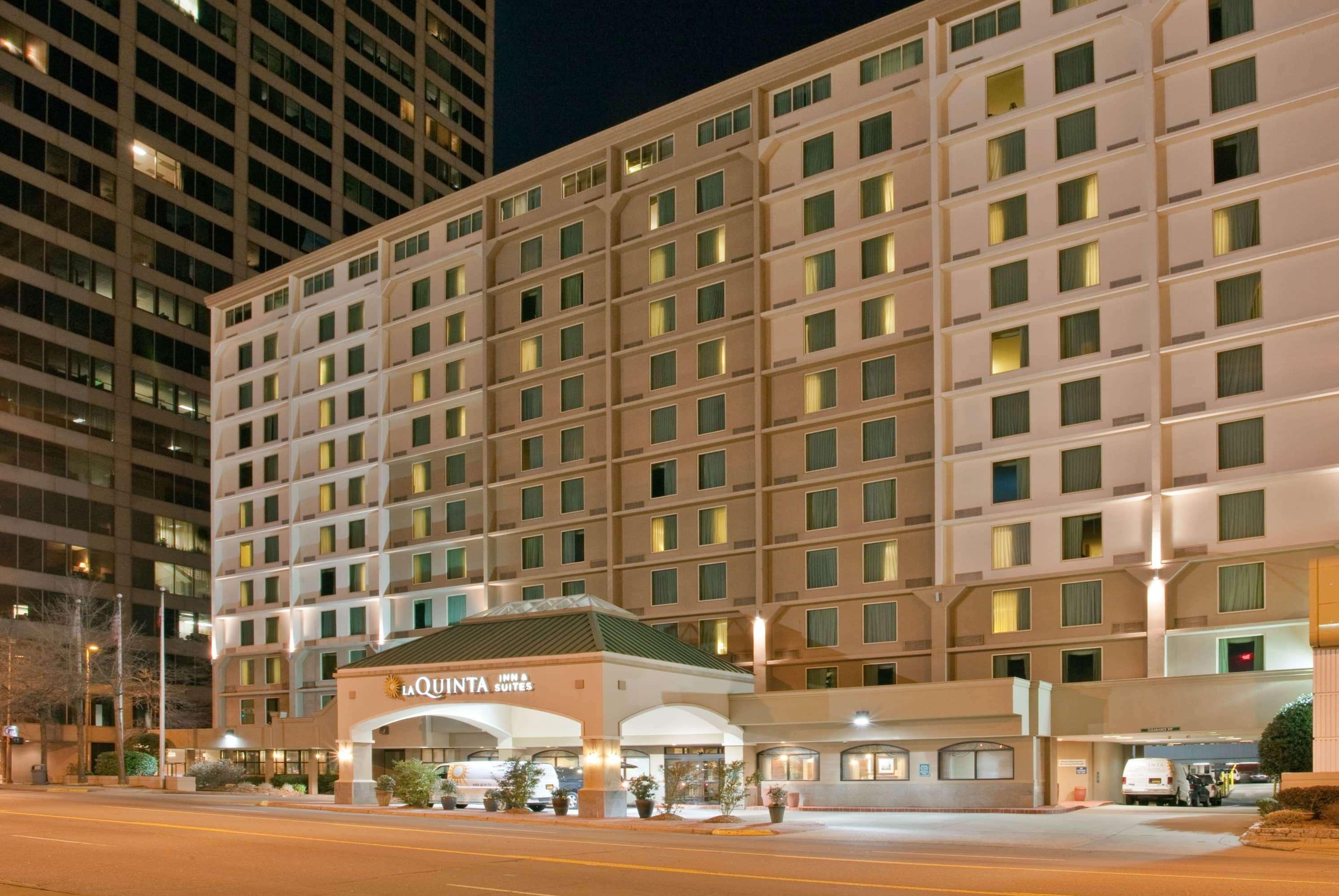 La Quinta Inn & Suites By Wyndham Downtown Conference Center Little Rock Exterior foto
