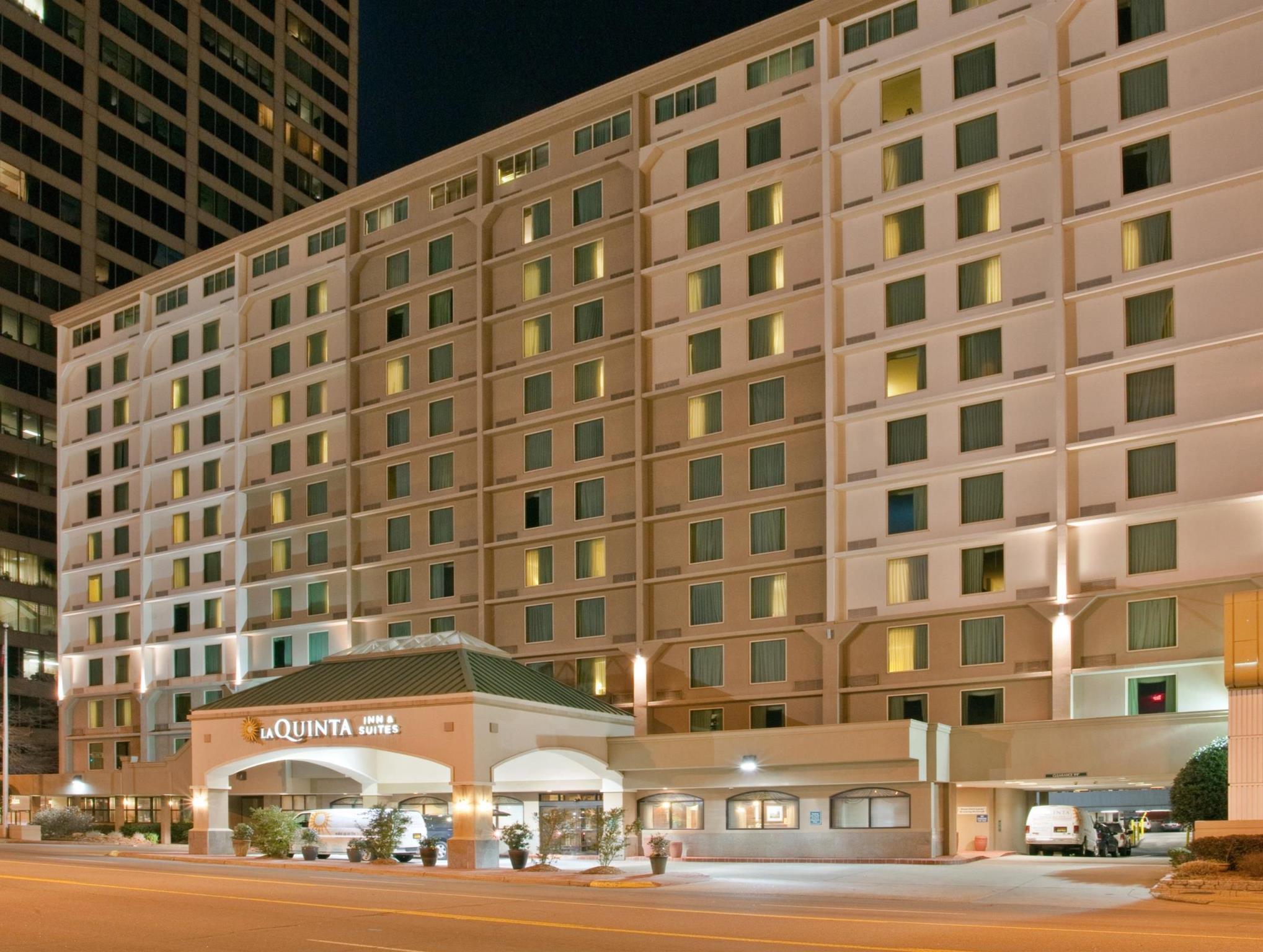 La Quinta Inn & Suites By Wyndham Downtown Conference Center Little Rock Exterior foto